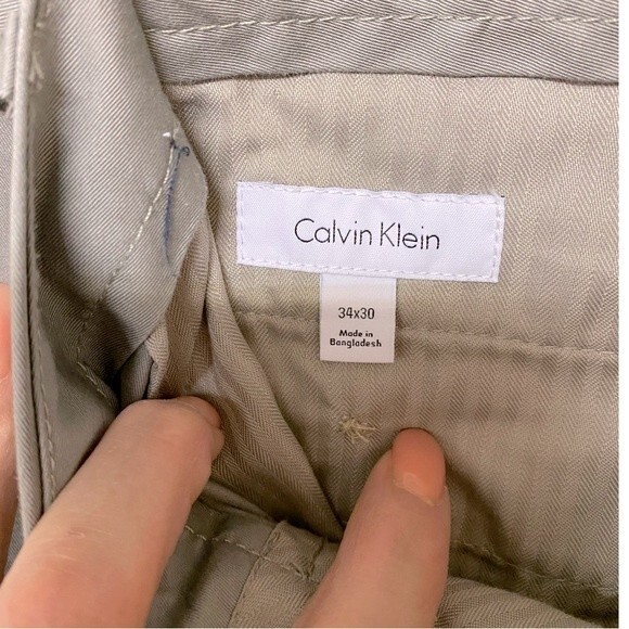 Calvin Klein Men’s Slim Fit Pants - Picture 6 of 7